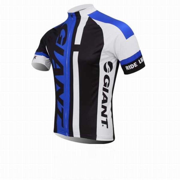 2014 Giant Fahrradtrikot Radsport Schwarz blau 0X6SR 2014 Giant Fahrradtrikot Radsport Schwarz blau 0X6SR