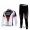 Giant Sram Pro Team Fahrradbekleidung Set Langarmtrikot+Lange Radhose weiß Schwarz Rot 0P3YC