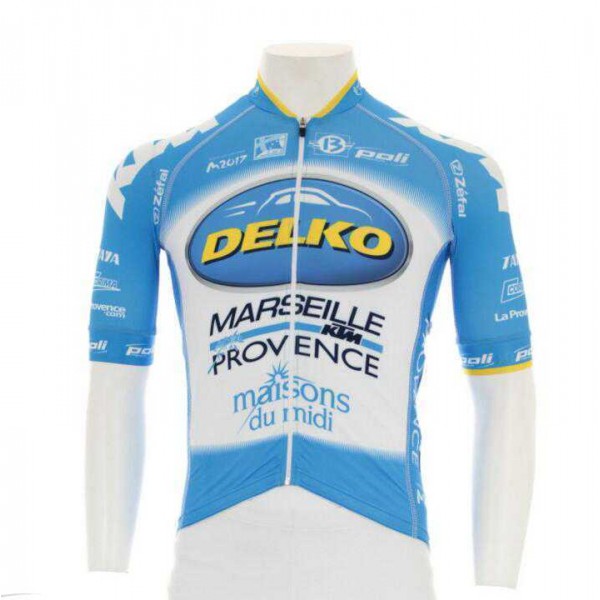 2016 Delko Marseille Provence KTM blau Fahrradtrikot Radsport ILCRY 2016 Delko Marseille Provence KTM blau Fahrradtrikot Radsport ILCRY