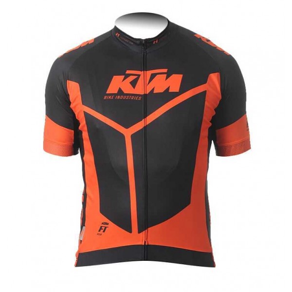 2015 KTM Pro team Schwarz orange Fahrradtrikot Radsport 047CA 2015 KTM Pro team Schwarz orange Fahrradtrikot Radsport 047CA