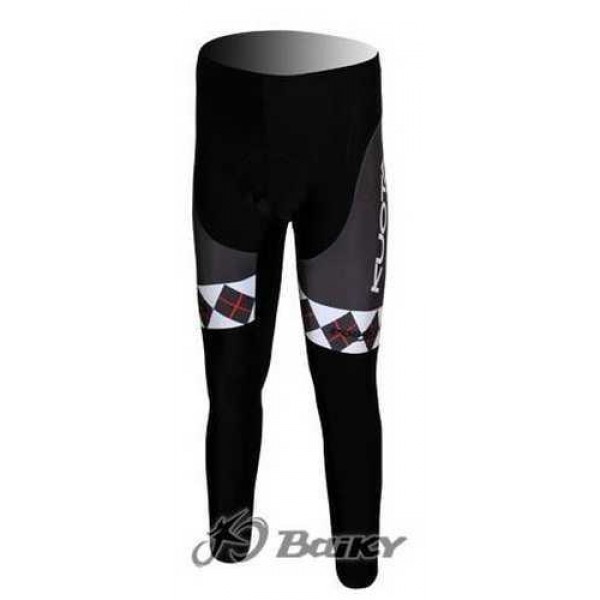Kuota SRAM Road Pro Team Lange Fahrradhose Schwarz weiß AYP83 Kuota SRAM Road Pro Team Lange Fahrradhose Schwarz weiß AYP83