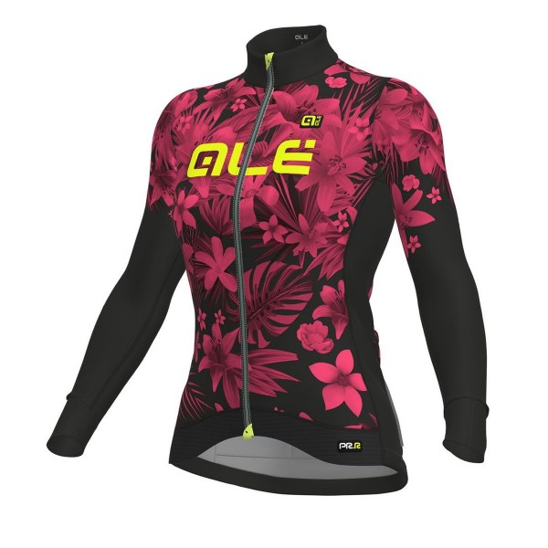 Damen Ale PRR Sartana-Viola Fahrradbekleidung Radtrikot Langarm BNAXH Damen Ale PRR Sartana-Viola Fahrradbekleidung Radtrikot Langarm BNAXH