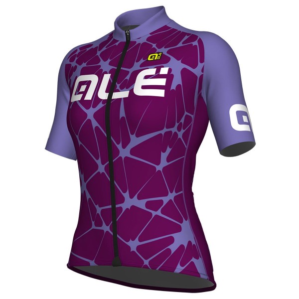 Damen Ale Solid Cracle-Viola Fahrradbekleidung Radtrikot 6PJQA Damen Ale Solid Cracle-Viola Fahrradbekleidung Radtrikot 6PJQA