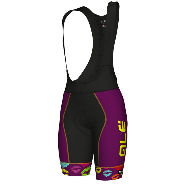 Damen Ale Graphic PRR Smack-Viola Kurz Trägerhose 85XVR Damen Ale Graphic PRR Smack-Viola Kurz Trägerhose 85XVR