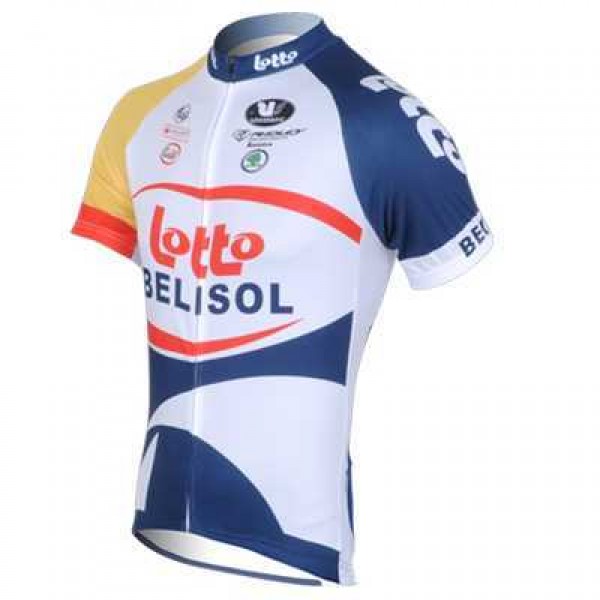 2013 Lotto Belison outlet Fahrradtrikot Radsport weiß blau EK33R 2013 Lotto Belison outlet Fahrradtrikot Radsport weiß blau EK33R