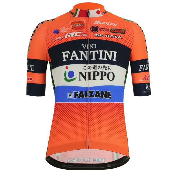 Vini Fantini Nippo Faizane 2019 Fahrradbekleidung Radtrikot D2D1J Vini Fantini Nippo Faizane 2019 Fahrradbekleidung Radtrikot D2D1J
