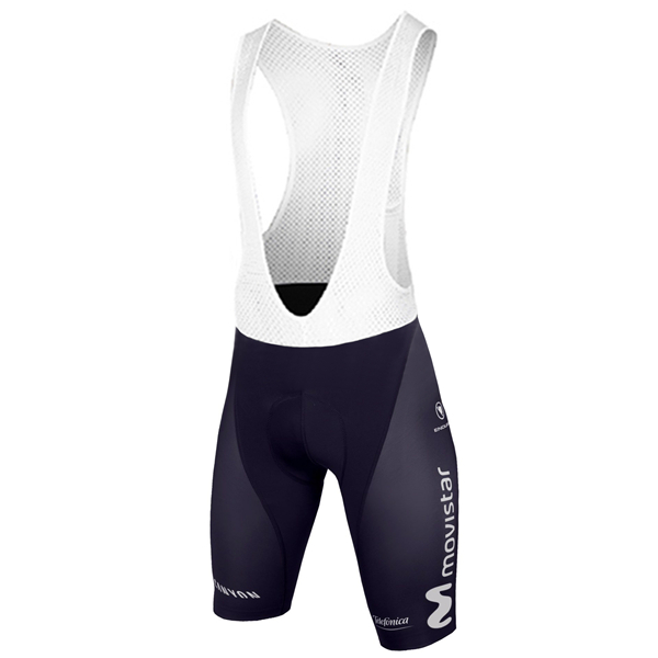 2018 Movistar Team Kurz Trägerhose 0HT7U 2018 Movistar Team Kurz Trägerhose 0HT7U