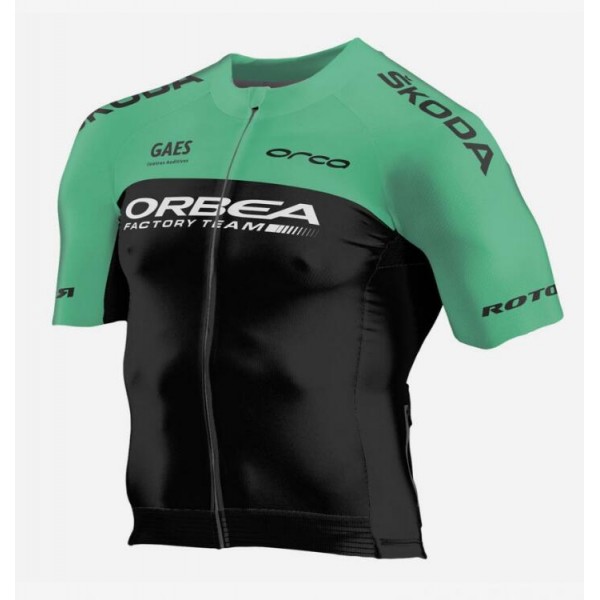 2018 Orbea Factory Team Skoda Fahrradbekleidung Radtrikot A3055 2018 Orbea Factory Team Skoda Fahrradbekleidung Radtrikot A3055