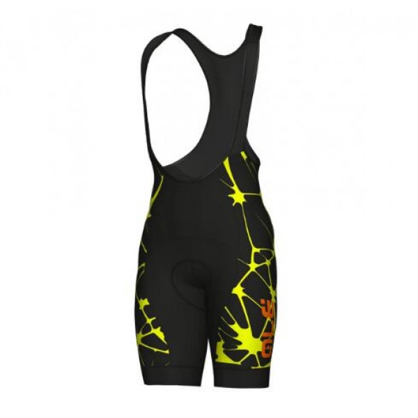 ALE SOLID Cracle Fluo yellow Kurz Trägerhose 6QA7G ALE SOLID Cracle Fluo yellow Kurz Trägerhose 6QA7G