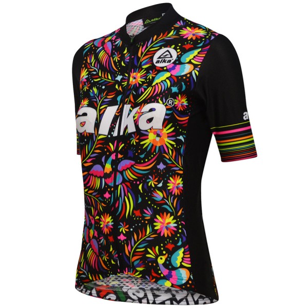 Alka Advanced Mexico Damen Schwarz Fahrradbekleidung Radtrikot DNLSK Alka Advanced Mexico Damen Schwarz Fahrradbekleidung Radtrikot DNLSK