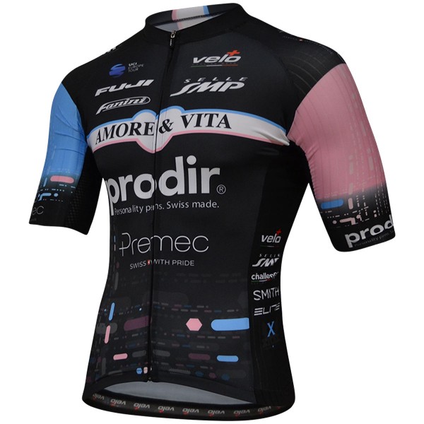 Amore e Vita-Prodir 2018 Fahrradbekleidung Radtrikot 940CY Amore e Vita-Prodir 2018 Fahrradbekleidung Radtrikot 940CY