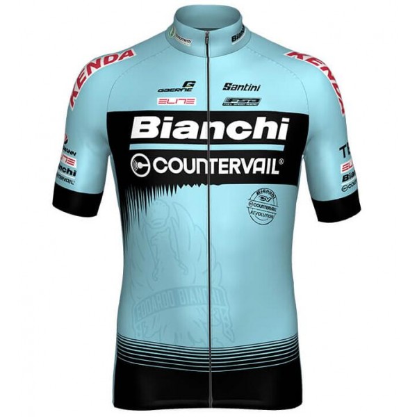 BIANCHI COUNTERVAIL 2018 Fahrradbekleidung Radtrikot 04Q7H BIANCHI COUNTERVAIL 2018 Fahrradbekleidung Radtrikot 04Q7H