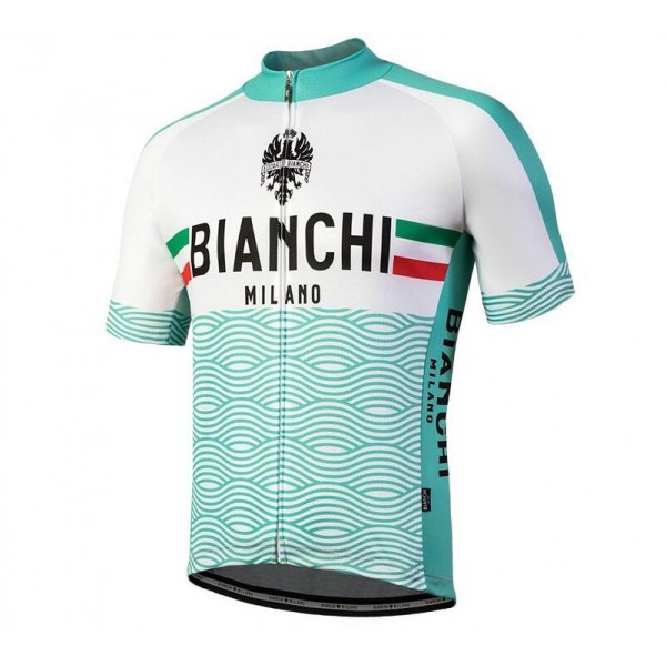 Bianchi Milano Attone white Fahrradbekleidung Radtrikoten 0K2E5 Bianchi Milano Attone white Fahrradbekleidung Radtrikoten 0K2E5