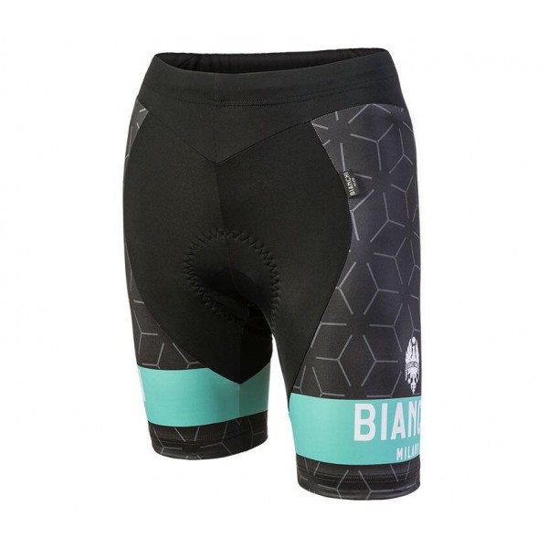 Bianchi Milano Nevola black Damen Kurz Radhose 9BKOQ Bianchi Milano Nevola black Damen Kurz Radhose 9BKOQ