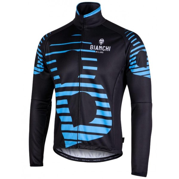 BIANCHI MILANO cycling jacket Sebato Schwarz/blau 4SBRL BIANCHI MILANO cycling jacket Sebato Schwarz/blau 4SBRL