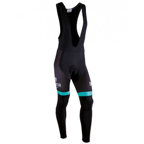 BIANCHI MILANO FALZES Schwarz/celeste Lange Trägerhosen Online DD63O BIANCHI MILANO FALZES Schwarz/celeste Lange Trägerhosen Online DD63O