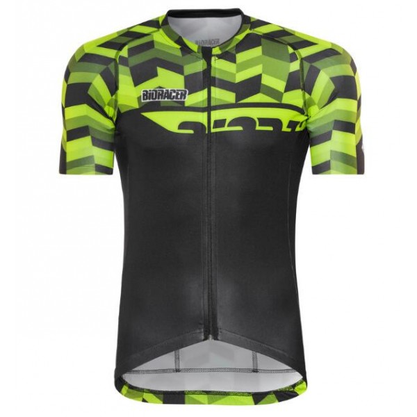 Bioracer Spitfire Fishbone grün 2018 Fahrradbekleidung Radtrikot HDM9M Bioracer Spitfire Fishbone grün 2018 Fahrradbekleidung Radtrikot HDM9M