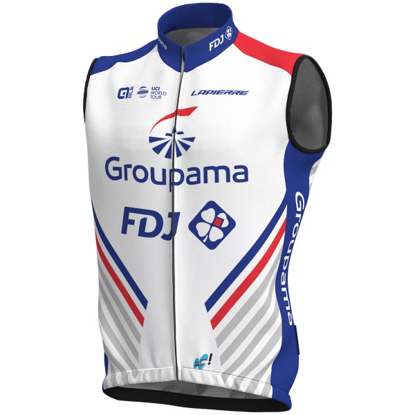 Groupama Fdj 2018 Windstopper Vest HWIA3 Groupama Fdj 2018 Windstopper Vest HWIA3