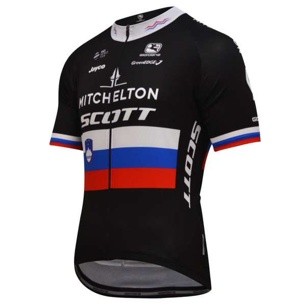 Mitchelton Scott 2018-Slovenian champion Fahrradbekleidung Radtrikot B9L0F Mitchelton Scott 2018-Slovenian champion Fahrradbekleidung Radtrikot B9L0F
