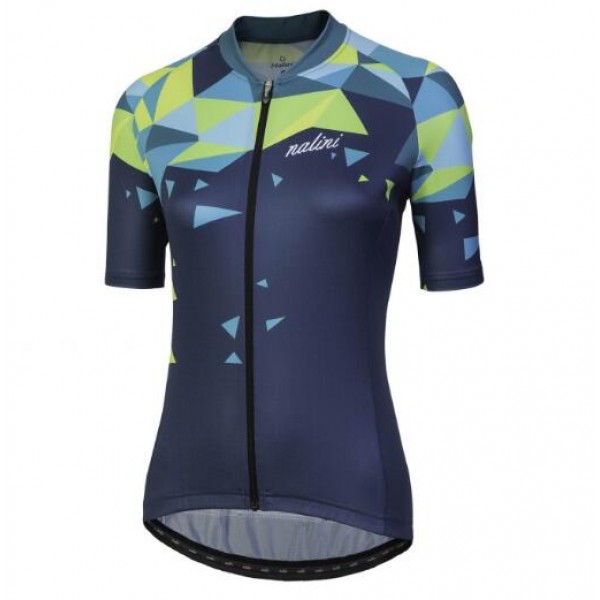 Nalini AHS Chic blue Damen Fahrradbekleidung Radtrikot BYB0I Nalini AHS Chic blue Damen Fahrradbekleidung Radtrikot BYB0I