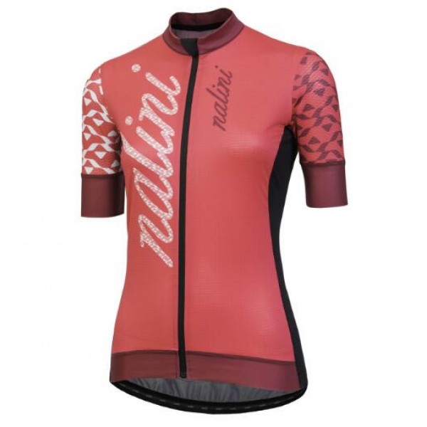 Nalini AHS Stilosa red Damen Fahrradbekleidung Radtrikot H49RV Nalini AHS Stilosa red Damen Fahrradbekleidung Radtrikot H49RV