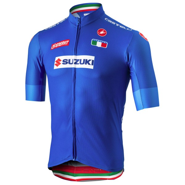 Nazionale Italiana 2018 Fahrradbekleidung Radtrikot F8ETX Nazionale Italiana 2018 Fahrradbekleidung Radtrikot F8ETX
