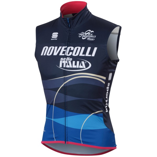 Nove Colli 2018 Windstopper Vest HZV5H Nove Colli 2018 Windstopper Vest HZV5H
