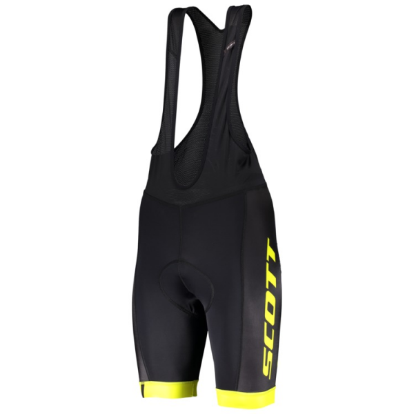 SCOTT RC TEAM Kurz Trägerhose black/sulphur yellow IYTGP SCOTT RC TEAM Kurz Trägerhose black/sulphur yellow IYTGP