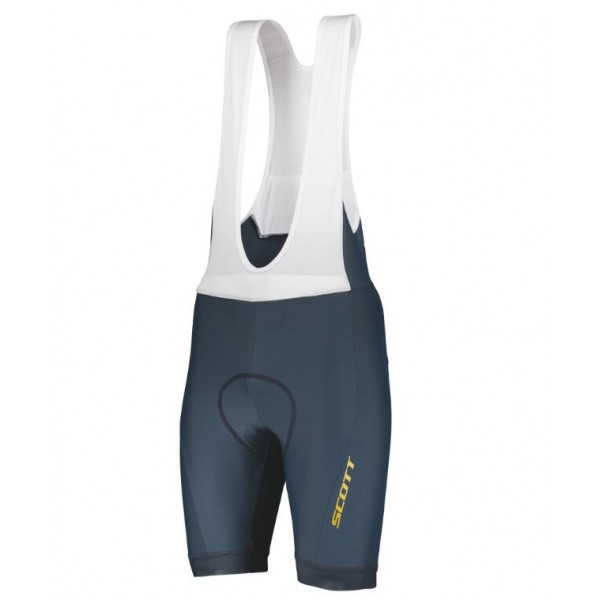 SCOTT ENDURANCE Kurz Trägerhose nightfall blue/ochre yellow 09HF0 SCOTT ENDURANCE Kurz Trägerhose nightfall blue/ochre yellow 09HF0