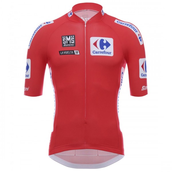 Vuelta Espana 2018 Rot Fahrradbekleidung Radtrikot IWUQU Vuelta Espana 2018 Rot Fahrradbekleidung Radtrikot IWUQU