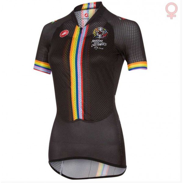 2015 Maratona Dles Dolomites Fahrradtrikot Radsport Dame 6Q8FR 2015 Maratona Dles Dolomites Fahrradtrikot Radsport Dame 6Q8FR