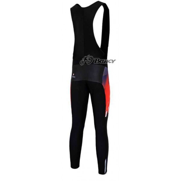 Nalini Pro Team Lange Trägerhosen Online Rot weiß 0IP58