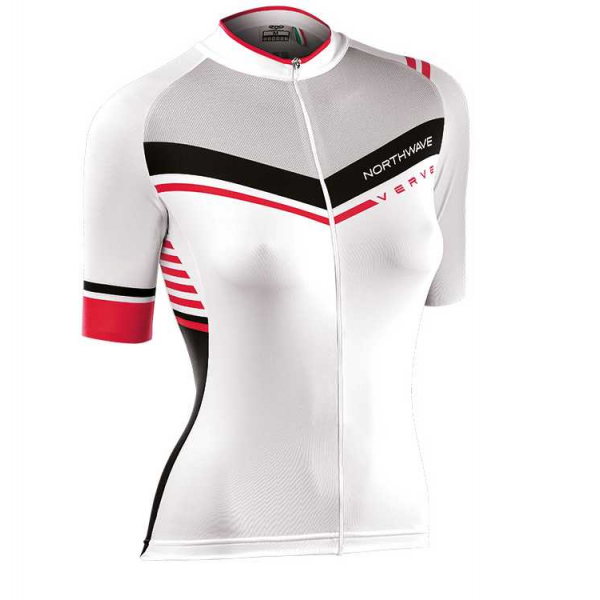 2016 NorthWave Fahrradtrikot Radsport Damen weiß 3ST3C 2016 NorthWave Fahrradtrikot Radsport Damen weiß 3ST3C