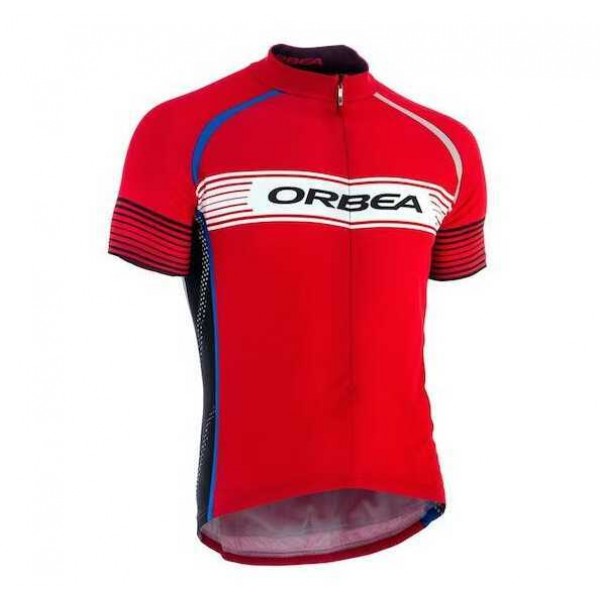 2015 Orbea Rot Fahrradtrikot Radsport 896SU 2015 Orbea Rot Fahrradtrikot Radsport 896SU