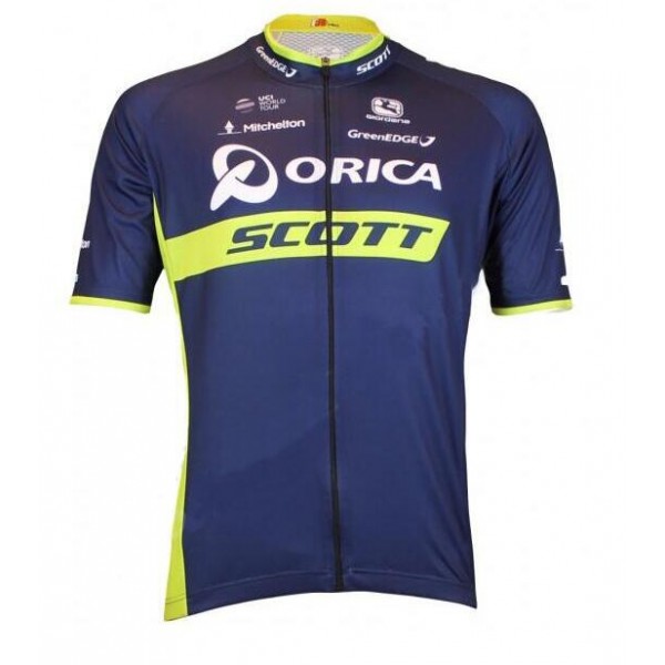 2017 Orica Scott Fahrradtrikot Radsport EZG84 2017 Orica Scott Fahrradtrikot Radsport EZG84