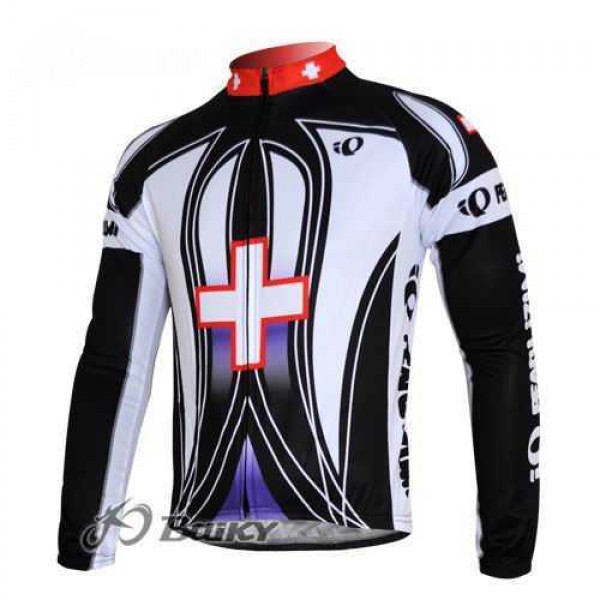 Pearl Izumi Pro Team Radtrikot Langarm weiß Schwarz Rot J8MGM Pearl Izumi Pro Team Radtrikot Langarm weiß Schwarz Rot J8MGM