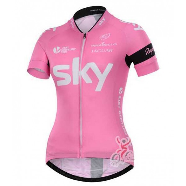 2015 Sky Damen Fahrradtrikot Radsport A4SFU 2015 Sky Damen Fahrradtrikot Radsport A4SFU
