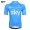 Teams Sky 2014 Fahrradtrikot Radsport blau HHIBC