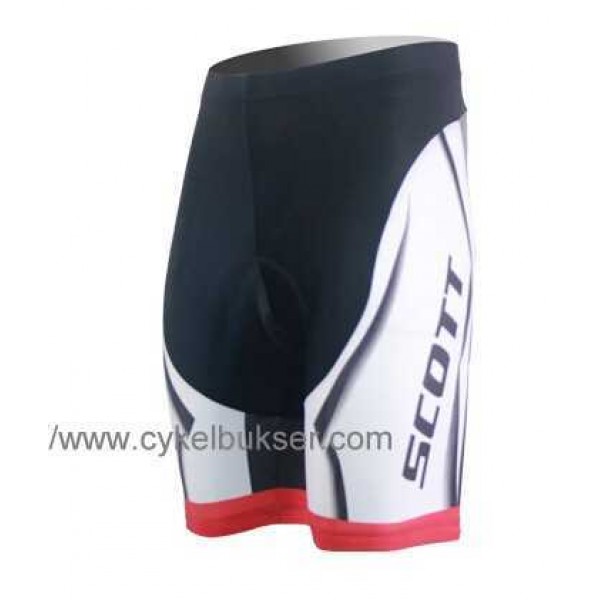 SCOTT RC Pro Kurz Radhose Schwarz weiß Rot 5SAAG SCOTT RC Pro Kurz Radhose Schwarz weiß Rot 5SAAG