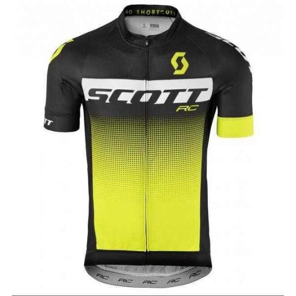 2016-2017 Scott RC Fahrradtrikot Radsport gelb 4KLNU 2016-2017 Scott RC Fahrradtrikot Radsport gelb 4KLNU
