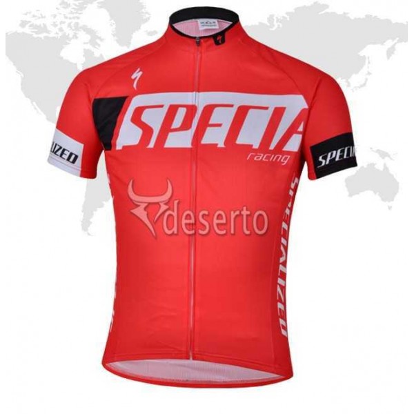 Specialized Racing Fahrradtrikot Radsport Rot 6ILYQ Specialized Racing Fahrradtrikot Radsport Rot 6ILYQ