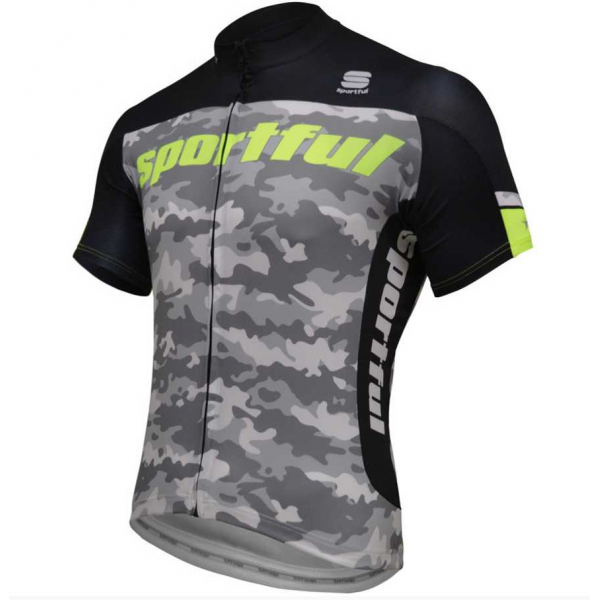 2016 Sportful Fahrradtrikot Radsport grijs CIQGG 2016 Sportful Fahrradtrikot Radsport grijs CIQGG