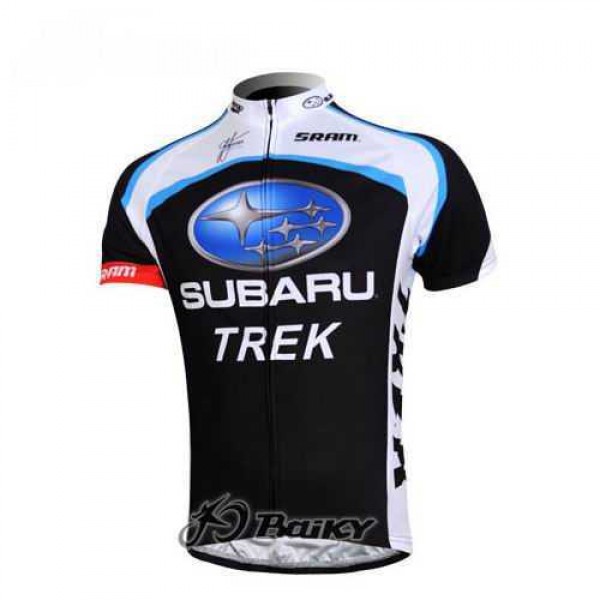 Subaru Trek Pro Team Fahrradtrikot Radsport Schwarz 4SNAB Subaru Trek Pro Team Fahrradtrikot Radsport Schwarz 4SNAB