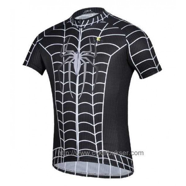 Spider-Man Fahrradtrikot Radsport Schwarz HDUNM Spider-Man Fahrradtrikot Radsport Schwarz HDUNM