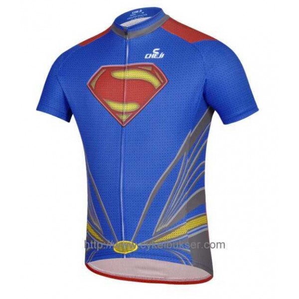 Superman 2014 Fahrradtrikot Radsport IGNJA Superman 2014 Fahrradtrikot Radsport IGNJA