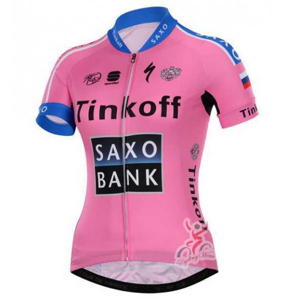 2015 Tinkoff Saxo Bank Damen Fahrradtrikot Radsport 63GUC 2015 Tinkoff Saxo Bank Damen Fahrradtrikot Radsport 63GUC