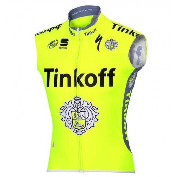 2016 Tinkoff Zonder Mouwen fluorescerende CV4R5 2016 Tinkoff Zonder Mouwen fluorescerende CV4R5