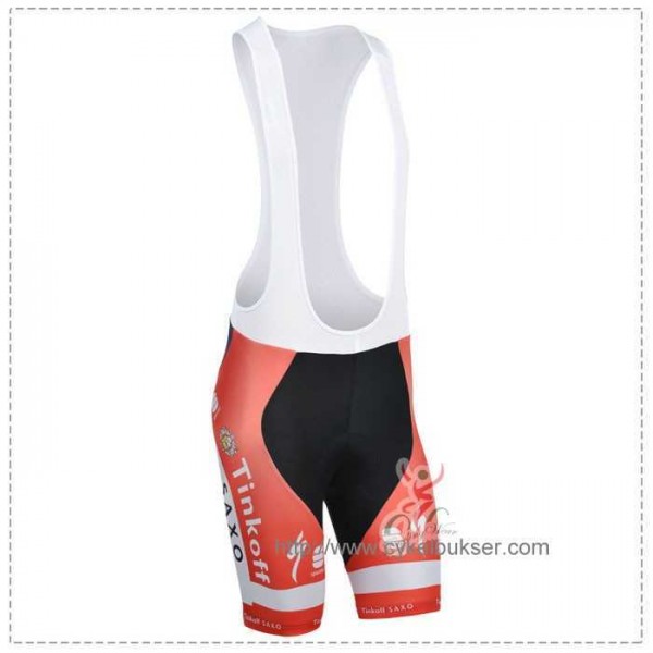 Teams Saxo Tinkoff 2014 Fahrradbekleidung Kurz Trägerhose Rot ATZSX Teams Saxo Tinkoff 2014 Fahrradbekleidung Kurz Trägerhose Rot ATZSX