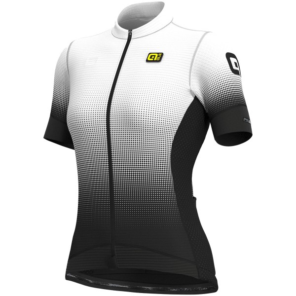 Damen Ale PRS Dots-weiß Fahrradbekleidung Radtrikot 8FPMU Damen Ale PRS Dots-weiß Fahrradbekleidung Radtrikot 8FPMU
