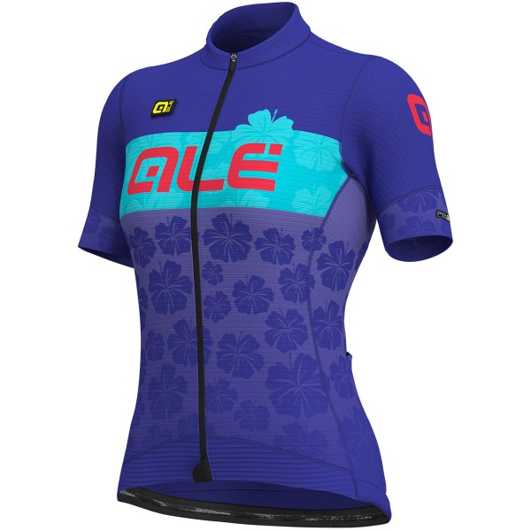 Damen Ale PRS Ibisco-blau Fahrradbekleidung Radtrikot 8DJ79 Damen Ale PRS Ibisco-blau Fahrradbekleidung Radtrikot 8DJ79